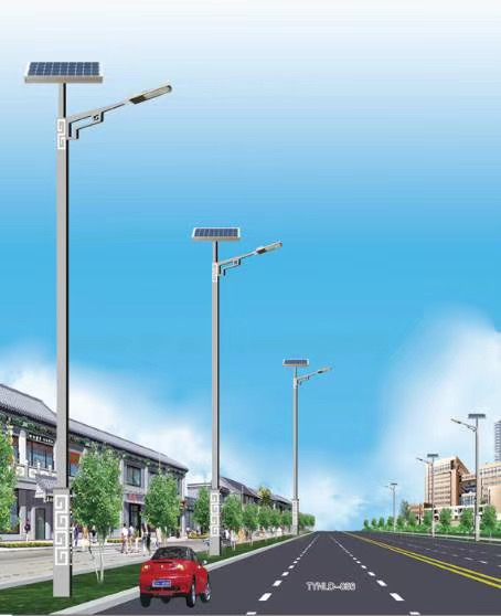 滨海新区城乡建设太阳能路灯
