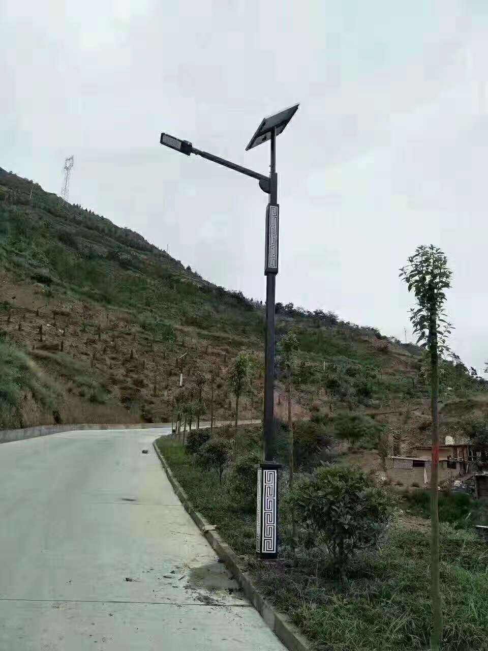 滨海新区仿古太阳能路灯